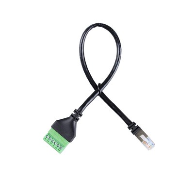 网线接线端子带线RJ12转6PIN水晶头转6pin转接头免焊接延长线