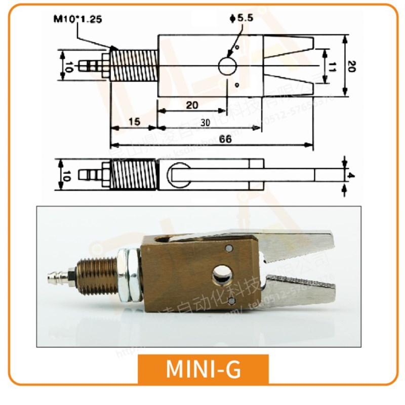 STAR气动小型迷你夹 微型 水口夹mini夹具GR04.100   J1060包邮