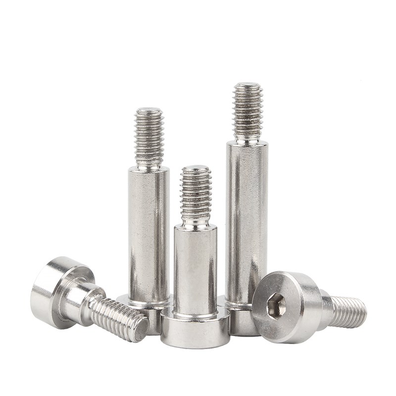 304不锈钢塞打螺丝限位等高螺栓5M4*10x12x14x16x20x2530/35-40