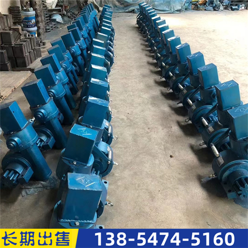 蒸压釜电联锁型手摇减速机 YJS120手动蜗轮减速器 YJS75减速箱