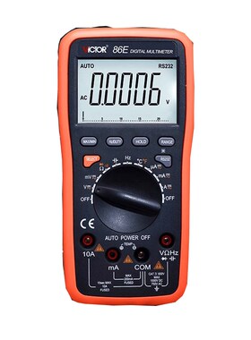 VICTOR/胜利仪器原装正品 VC86E 数字万用表 4位半 高精度数显