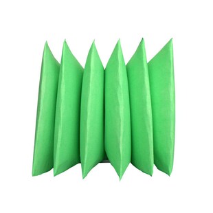 四川 初效过滤棉袋式g4 袋式过滤器 中效 绿白棉 过滤 粗效过滤袋