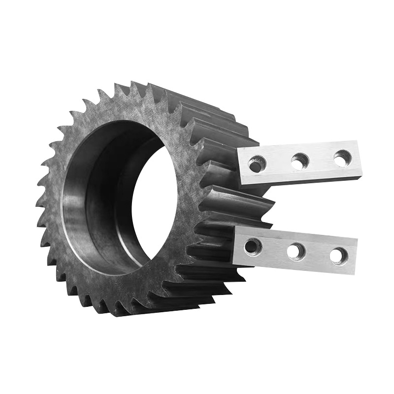 切粒机滚刀塑料粉碎机造粒机龙门滚刀切粒机滚刀合金滚刀全钢滚刀