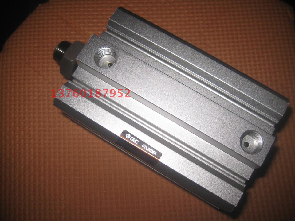 SMC原装气缸 CDQ2A63-75DM   表面稍微有些碰点