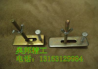 雕刻机台面压板 雕刻机夹具 铝型材台面压板 夹板 雕刻机配件大全