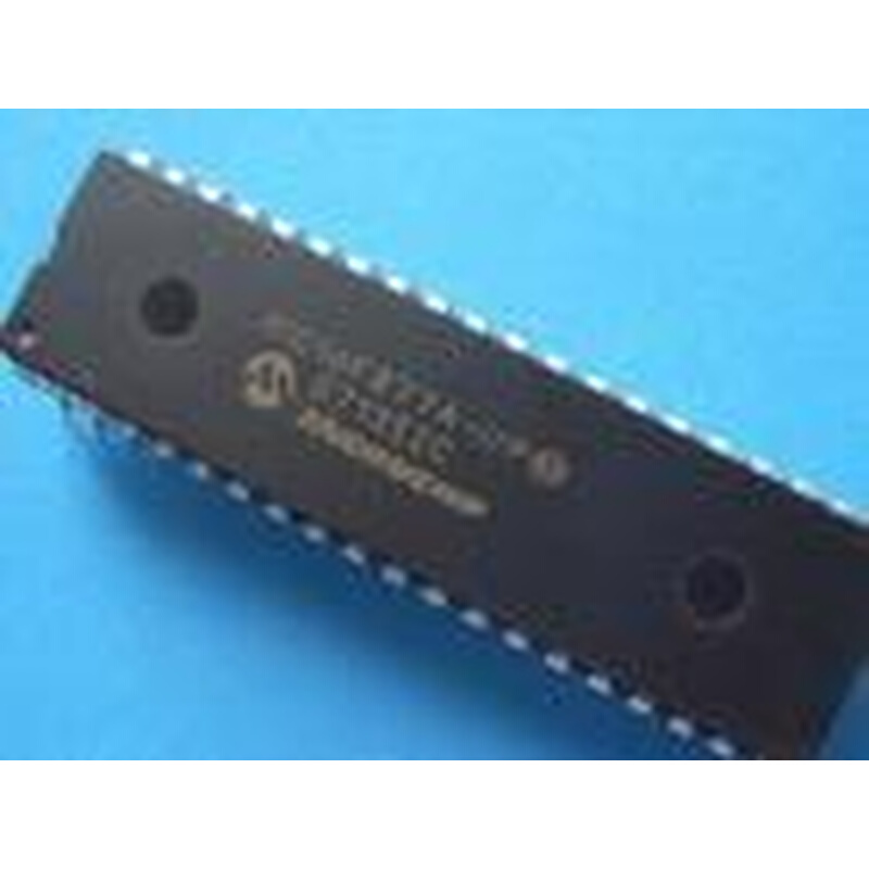 I【C配件专店】全新进口MICROCHIP单片机PIC16F877A-I/P DIP-40