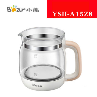 小熊养生壶配件 玻璃壶体壶身玻璃体YSH-A15W6/A15G1/A15Z8把手颜