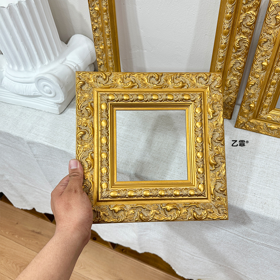 乙霏家居美式法式实木相框/画框