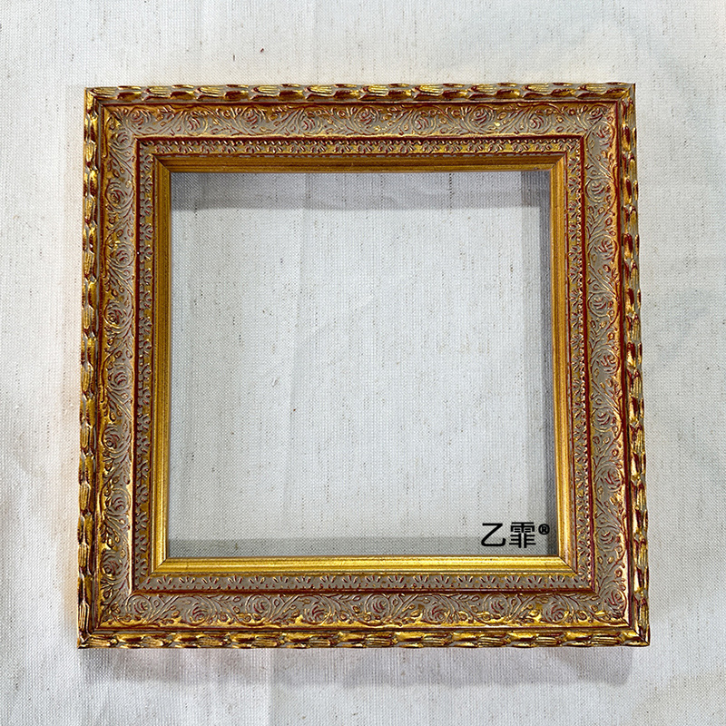 乙霏家居美式法式实木相框/画框