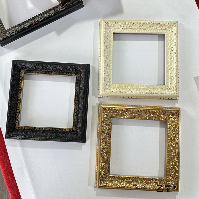 乙霏家居美式法式实木相框/画框
