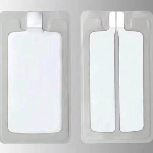 延陵随弃式导电粘胶极板 电极板 成人双极板儿童电容型单级板