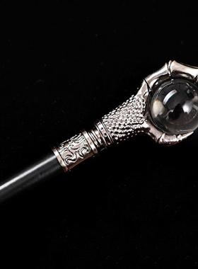 国王权杖龙爪珠子拐杖表演魔杖绅士手杖文明棍男士礼品道具未开刃