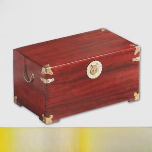 全香樟木箱子长方形衣箱实木箱子书画箱超大家用收纳箱储物箱奥跃