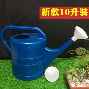 菜园浇壶大容量家用浇花喷壶懒人扫花菜浇高蓬淋水桶打洒水壶颜值