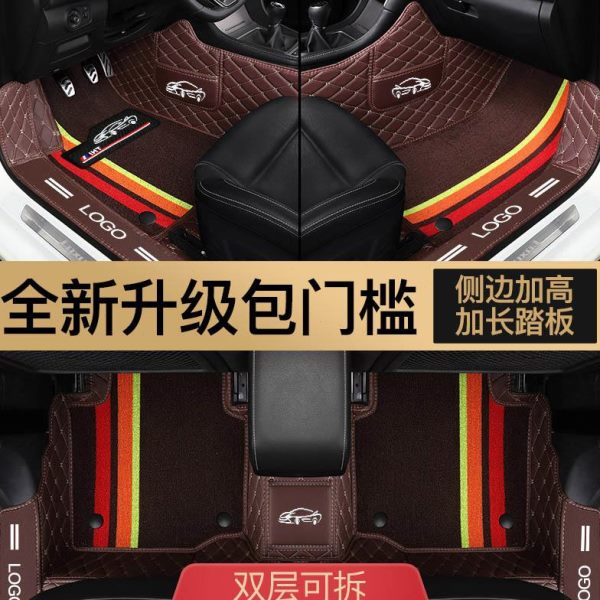 秀普桑全包围新桑塔纳192016尚版汽车脚垫.装饰款9大众风手动6新
