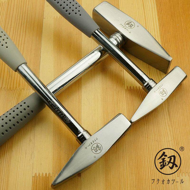 福冈牌钳工锤铁锤子鸭嘴锤家用扁头迷你小锤子电工锤铁榔头工具