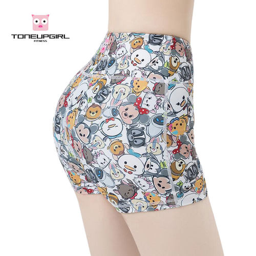 ToneUpGirl瑜伽健身短裤新品优惠