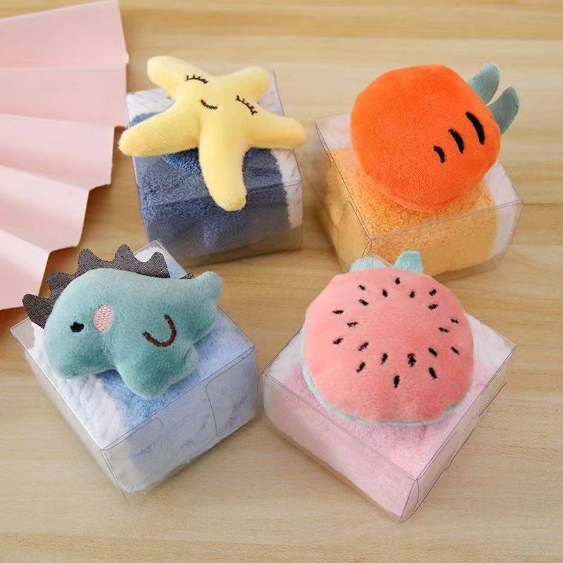 卡通擦手巾伴手礼毛巾挂式玩偶毛巾创意回礼儿童毛巾珊瑚绒毛巾,居家日用,布艺蛋糕/蛋糕毛巾,淘宝优惠券,粉丝福利购,淘宝优惠卷