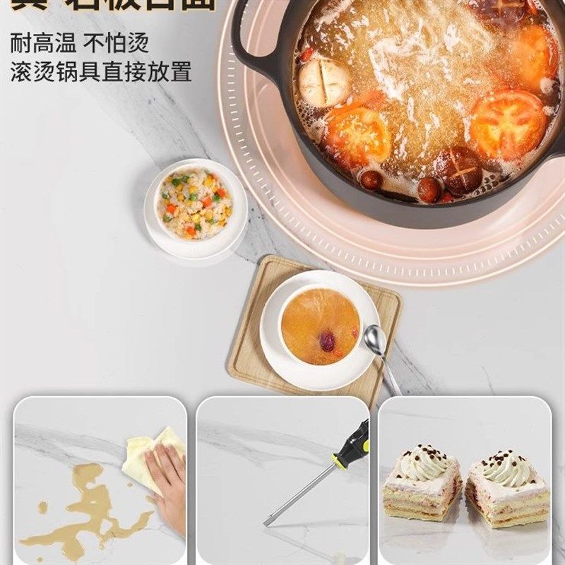 岩板厨房置物架落地多层收纳柜多功能微波炉烤箱餐边Y碗柜储物柜,住宅家具,岛台,淘宝优惠券,粉丝福利购,淘宝优惠卷