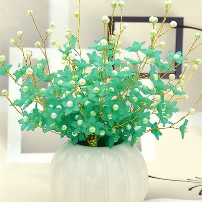 手工制作装饰品自己做成人材料包串珠花消P磨时间的自制摆件花