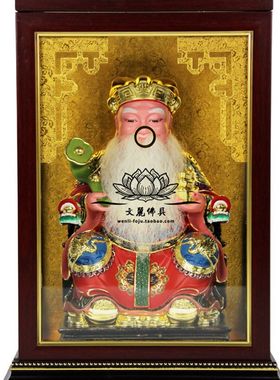 文丽佛具 玻璃防尘罩玻璃佛龛玻璃龛 26N公分宽 10寸玻璃龛