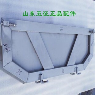 五征三轮车原h厂配件车厢挡板后斗门车门子打关门车箱自卸车矿车
