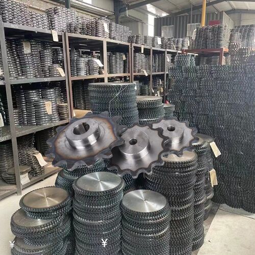 促1寸单排链轮平片传动轮链片工业机械传动链O条齿轮机械传动台轮