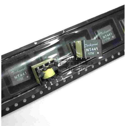 1.5kv隔离宽带 电源高频脉冲 EP7微型贴片变压器420uH NT7P441