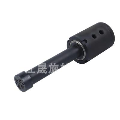 潭兴四轴夹具加工中心回转台高压气液油路分配器YRA-255旋转接头