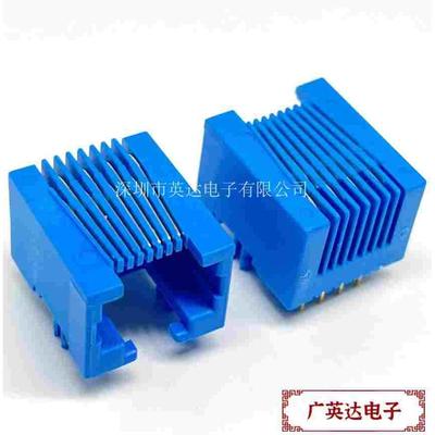 KYCON GMX-N-88-306  8P8C插孔接口RJ45无屏蔽端口 GMX-N-88