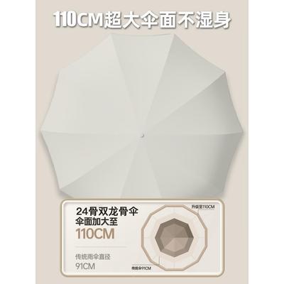 德国品质风扇伞全自动雨伞女晴雨两用遮阳防晒防紫外线伞男士