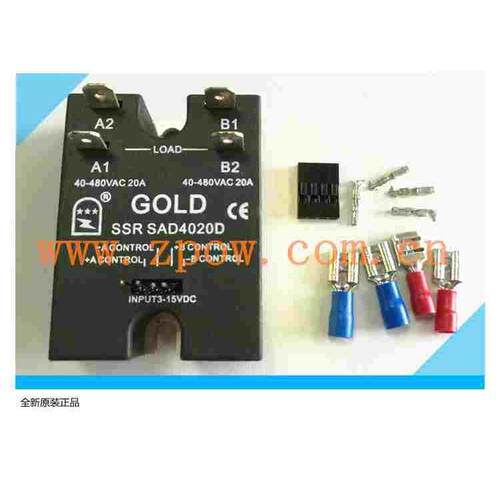 原装固特GOLD双路固态继电器SAD4020D直流控交流SAD4820D厂家直供