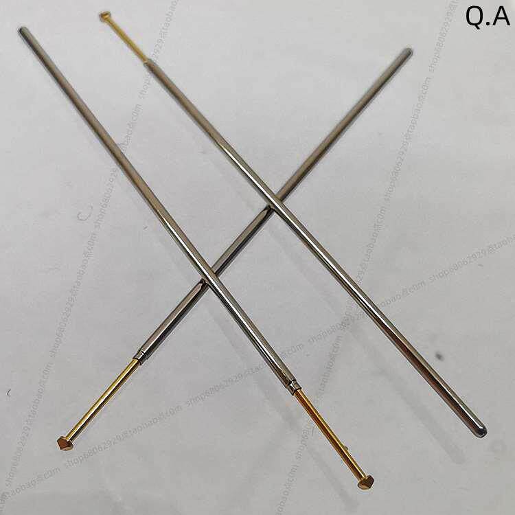 50MIL菱形头探针 QA050PRP2503H测试针 美国QA弹簧针 0.78*43MM