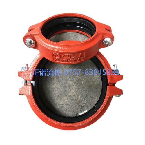 刚性卡箍/抱箍DN50/DN65/DN80/DN100/DN125/DN150/DN200