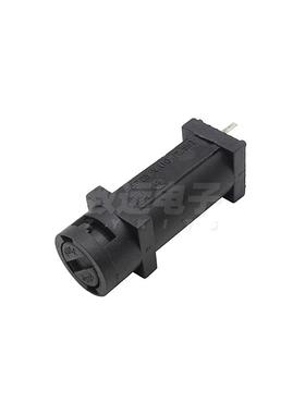进口BULGIN FX0456 F456 10A250V 插脚保险丝座 PCB直插保险管座