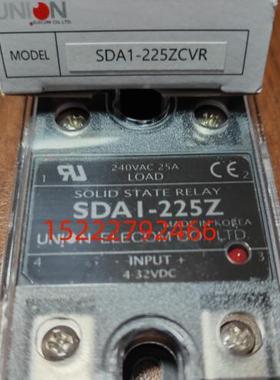 韩国UNION ELECOM固态继电器SSR全新原装SDA1-225Z SDA1-225R