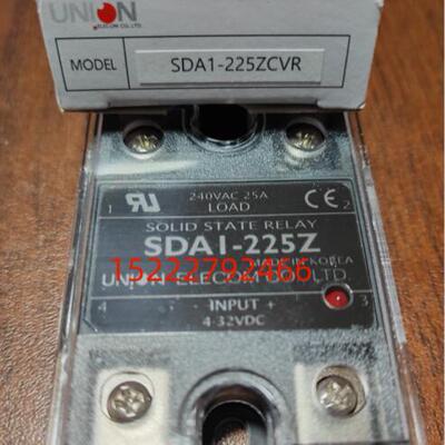 韩国UNION ELECOM固态继电器SSR全新原装SDA1-225Z SDA1-225R