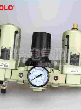 ZHOLO卓良气动气源处理油水分AC2000-02/3000-03/4000-04/5000-10