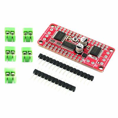 直流 步进 电机驱动板 DC-Stepper-Motor PCA9685+TB6612