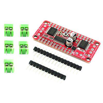 直流 步进 电机驱动板 DC-Stepper-Motor PCA9685+TB6612