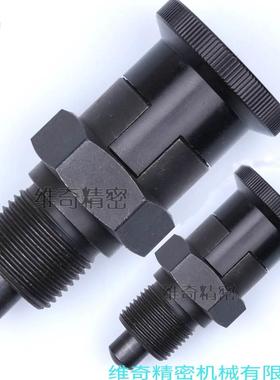 嵌入式精密型旋钮柱塞 分度销PMXYSH12 PMXYSL10 PXYSH16 PXYSL20