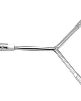 锴达（KATA）三叉扳手 Y型套筒 轮胎扳手 三叉套筒 8-10-12 三叉