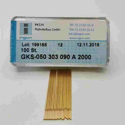 测试探针GKS050 303 090A2000英钢探针50MIL杯型针GKS050系列探针