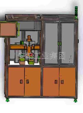 ACEPOM安铂工业高频感应生产线电机铝壳自动化加热装配设备可定制