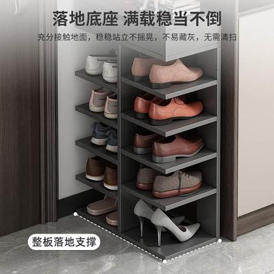 鞋架多层家用门口入户收纳小窄室内好看多层新款2024爆款简易