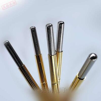 2.7MM系列探针 P156-J测试针 34长弹簧针 FCT圆头球形ICT弹性针