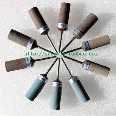 TIME进口砂纸棒磨头2.35杆玉石翡翠蜜蜡文玩镜面抛光240目-5000目