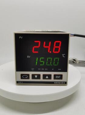 原装正品日本岛田SHIMADEN进口温控仪表SA3温控器代替老款SR3