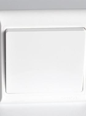 西蒙开关欧典61系列 双极双控开关 J60397S 单开双控