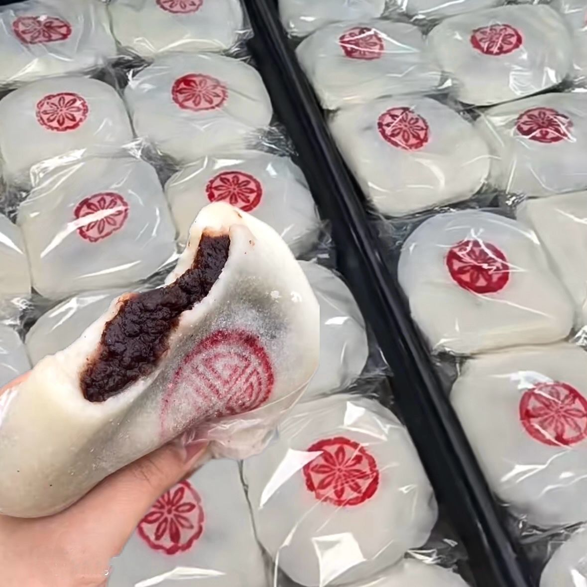 手工传统喜团糯米糕甜品老式糕点糯叽叽休闲食品